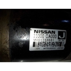 Recambio de motor arranque para nissan murano (z50) básico referencia OEM IAM 23300CA000J M001T68681 25-3419
