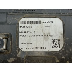 Recambio de aleron trasero para mini mini countryman (f60) cooper s referencia OEM IAM  741699712 5853930