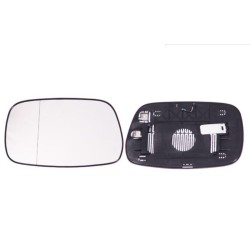 Recambio de cristal retrovisor izquierdo para toyota corolla verso (_e12_) 1.6 vvt-i (zze121_) referencia OEM IAM 8790902360 319