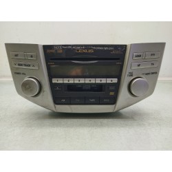 Recambio de sistema audio / radio cd para lexus rx (_u3_) 400h (mhu38_) referencia OEM IAM 8612048A60 FXMG8767DV