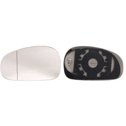 Recambio de cristal retrovisor izquierdo para seat leon (1p1) 2.0 fsi referencia OEM IAM 1P1857521 31854343 9020428
