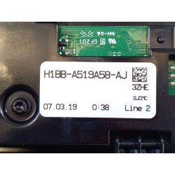 Recambio de luz interior para ford fiesta vii (hj, hf) 1.0 ecoboost referencia OEM IAM  H1BBA519A58AJ 
