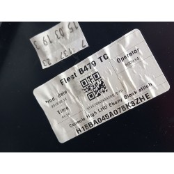 Recambio de apoyabrazos central para ford fiesta vii (hj, hf) 1.0 ecoboost referencia OEM IAM  H1BBA045A07 