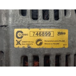 Recambio de alternador para volkswagen golf v (1k1) 2.0 gti referencia OEM IAM  T542695R TG14C011 746899