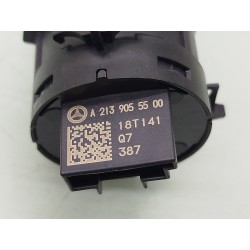 Recambio de boton start/stop off para mercedes-benz clase e (w213) e 220 d (213.004) referencia OEM IAM  A2139055500 