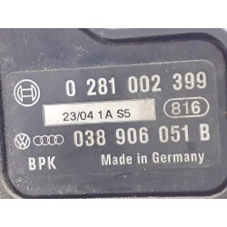 Recambio de sensor presion para volkswagen golf v berlina (1k1) trendline referencia OEM IAM 038906051B 0281002399 