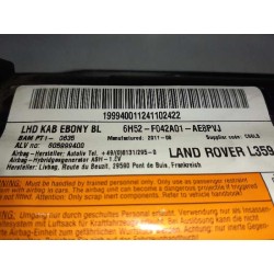 Recambio de kit airbag para land rover freelander (lr2) td4 e referencia OEM IAM   