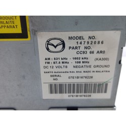 Recambio de sistema audio / radio cd para mazda 5 (cr) 2.0 cd (cr19) referencia OEM IAM  14792086 07E1B1676226