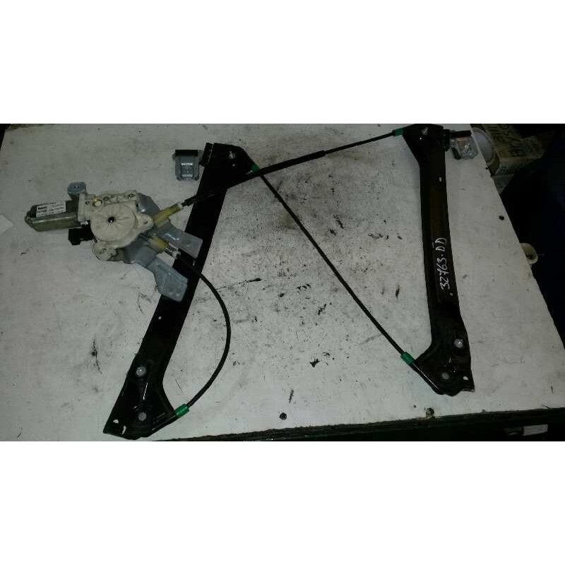 Recambio de elevalunas delantero derecho para saab 9-3 sport hatch 1.9 tid linear referencia OEM IAM   