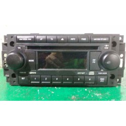 Recambio de sistema audio / radio cd para jeep compass limited referencia OEM IAM P05091509AG  