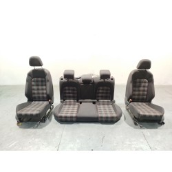 Recambio de juego asientos completo para volkswagen golf vii (5g1, bq1, be1, be2) 2.0 gti referencia OEM IAM   