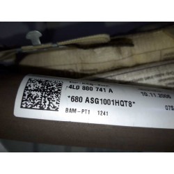 Recambio de kit airbag para audi q7 (4l) 3.0 tdi referencia OEM IAM   