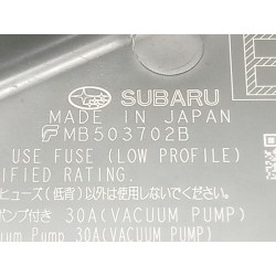 Recambio de caja reles / fusibles para subaru outback (bs) 2.0 d awd (bsd) referencia OEM IAM  MB503702B 