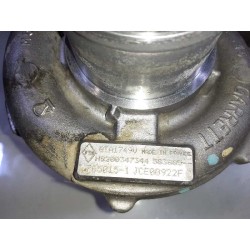 Recambio de turbocompresor para renault laguna ii (bg0) 2.0 dci diesel cat referencia OEM IAM H8200347344 7650151 GTA1749V