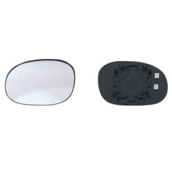 Recambio de cristal retrovisor izquierdo para citroën c2 (jm_) 1.4 referencia OEM IAM 8151GA 31227011 5130389 5140389 522039A 53