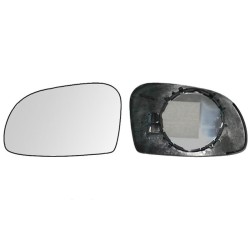 Recambio de cristal retrovisor izquierdo para citroën saxo (s0, s1) 1.5 d referencia OEM IAM 8151T7 31222511 5060431