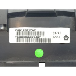 Recambio de cuadro instrumentos para chrysler grand voyager v (rt) 2.8 crd referencia OEM IAM  P05172817AE T5OQI355977407