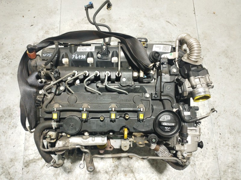 Recambio de despiece motor para opel insignia a sports tourer (g09) 1.6 cdti (35) referencia OEM IAM B16DTH  