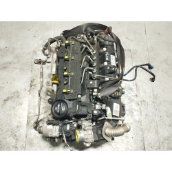 Recambio de despiece motor para opel insignia a sports tourer (g09) 1.6 cdti (35) referencia OEM IAM B16DTH  