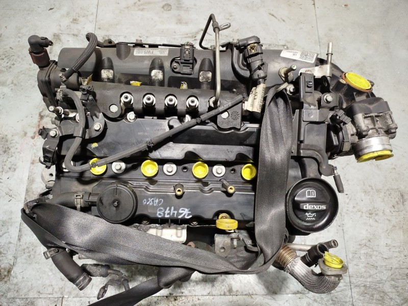 Recambio de despiece motor para opel zafira tourer c (p12) 1.6 cdti (75) referencia OEM IAM   