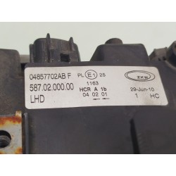 Recambio de faro derecho para chrysler voyager iv (rg, rs) 2.4 referencia OEM IAM  04857702ABF 5870200000