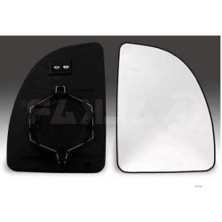 Recambio de cristal retrovisor derecho para citroën jumper i autobús (244, z_) 2.8 hdi referencia OEM IAM 8151S5 71716701 313053
