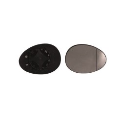 Recambio de cristal retrovisor derecho para mini mini (r56) cooper d referencia OEM IAM 51162755626 51169803190 31375002 2190416