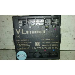 Recambio de modulo confort para mercedes-benz vito kasten 109/111 cdi lang (447.601) referencia OEM IAM A4479000001 A2C733767000