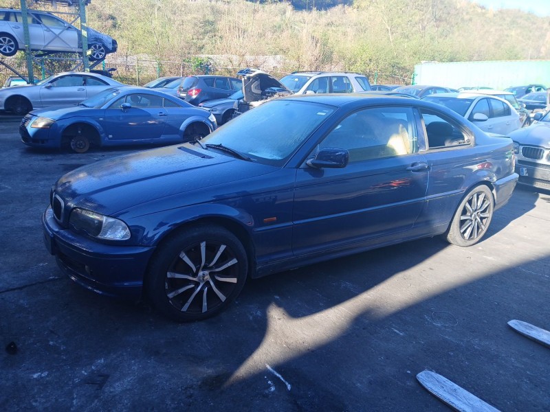 bmw 3 coupé (e46) del año 2000