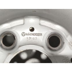 Recambio de llanta para mercedes-benz vito furgoneta (w447) electric (447603, 447605) referencia OEM IAM A4474010201  6½J17H2 ET