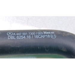 Recambio de tubo para mercedes-benz eqv (w447) eqv 250 (447.813, 447.815) referencia OEM IAM A4475017300  