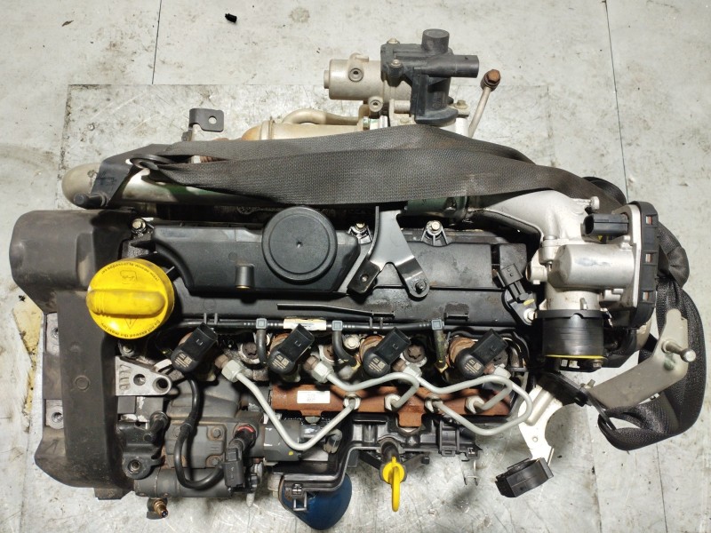 Recambio de motor completo para nissan qashqai i (j10, nj10) 1.5 dci referencia OEM IAM K9K282 D198977 