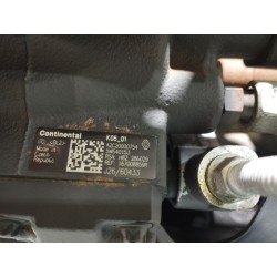 Recambio de motor completo para nissan qashqai i (j10, nj10) 1.5 dci referencia OEM IAM K9K282 D198977 