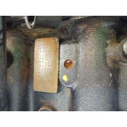 Recambio de motor completo para nissan qashqai i (j10, nj10) 1.5 dci referencia OEM IAM K9K282 D198977 
