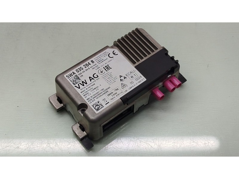 Recambio de modulo electronico para volkswagen t-roc (a11, d11) 1.0 tsi referencia OEM IAM  5WA035284B 351053420717393