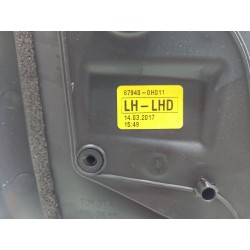 Recambio de retrovisor izquierdo para toyota aygo (kgb/wnb) city referencia OEM IAM  879400H011 