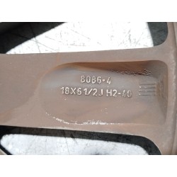 Recambio de llanta para nissan qashqai i (j10, nj10) 1.5 dci referencia OEM IAM   18X61/2J H240