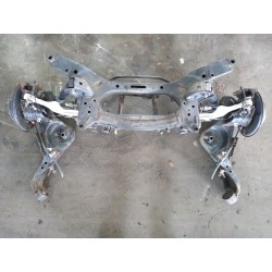 Recambio de puente trasero para nissan qashqai i (j10, nj10) 1.5 dci referencia OEM IAM   