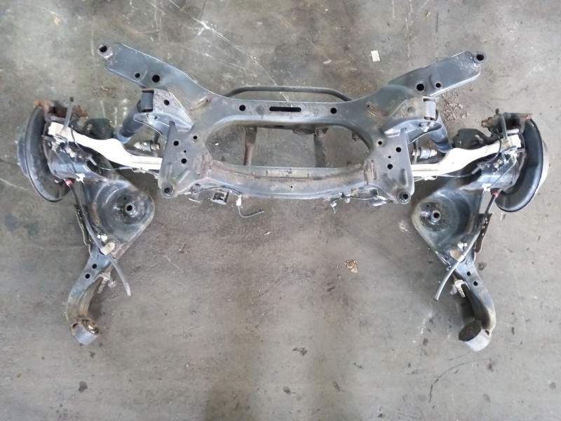 Recambio de puente trasero para nissan qashqai i (j10, nj10) 1.5 dci referencia OEM IAM   