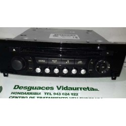 Recambio de sistema audio / radio cd para peugeot 308 sw 1.6 16v e-hdi fap referencia OEM IAM 98041641  