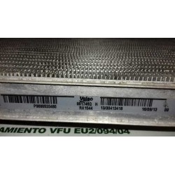 Recambio de radiador agua para peugeot 308 sw 1.6 16v e-hdi fap referencia OEM IAM 9680533480  
