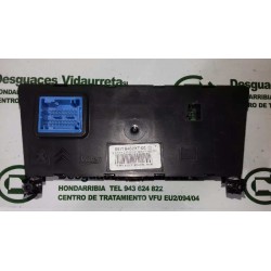 Recambio de mando climatizador para peugeot 308 sw 1.6 16v e-hdi fap referencia OEM IAM 96718462XT 1309131A 