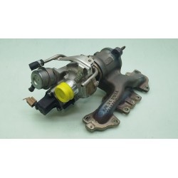 Recambio de turbocompresor para renault kadjar (ha_, hl_) 1.2 tce 130 referencia OEM IAM  H8201439411 144106351R 8210420012