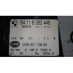 Recambio de mando climatizador para bmw serie 3 berlina (e46) 2.0 16v diesel cat referencia OEM IAM 64118382446 5HB00773804 