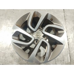 Recambio de llanta para opel crossland x / crossland (p17, p2qo) 1.2 (75) referencia OEM IAM 39007897 672044871 16x6.5J IS20