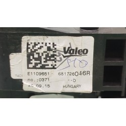 Recambio de mando luces para dacia duster (hs_) 1.5 dci referencia OEM IAM  681726046R E1109651