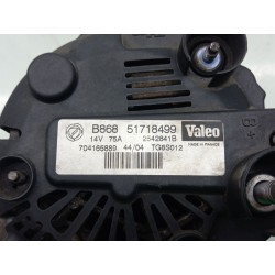 Recambio de alternador para fiat punto furgoneta/hatchback (188_) 1.3 jtd referencia OEM IAM  51718499 704165889