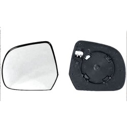Recambio de cristal retrovisor derecho para dacia dokker monospace (ke_) 1.5 dci / blue dci 75 (keaj, keah, kejw) referencia OEM