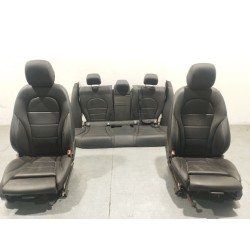 Recambio de juego asientos completo para mercedes-benz clase c t-model (s205) c 220 bluetec / d (205.204) referencia OEM IAM   