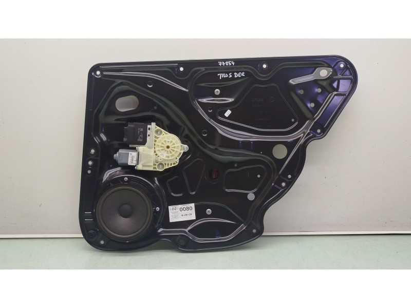 Recambio de elevalunas trasero derecho para volkswagen passat b7 variant (365) 1.6 tdi referencia OEM IAM  3AA839756 3AA959704A